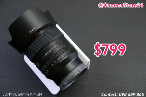 SONY FE 24mm f1.4 GM
