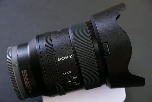 SONY FE 24mm f1.4 GM