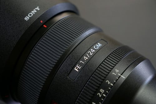 SONY FE 24mm f1.4 GM