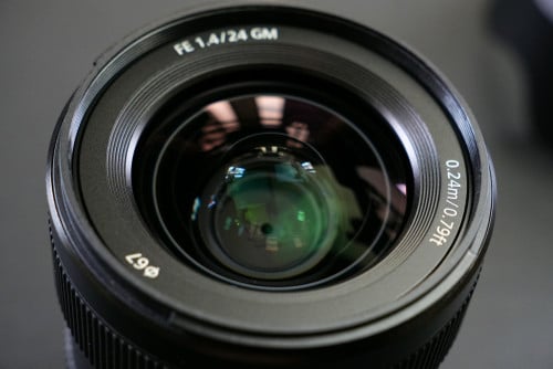 SONY FE 24mm f1.4 GM