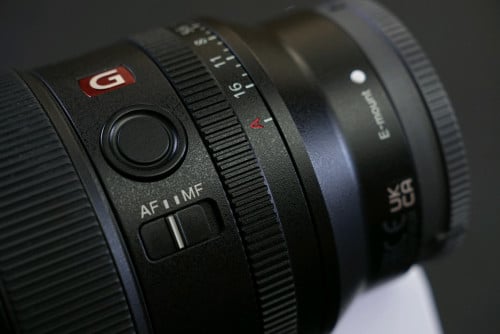 SONY FE 24mm f1.4 GM