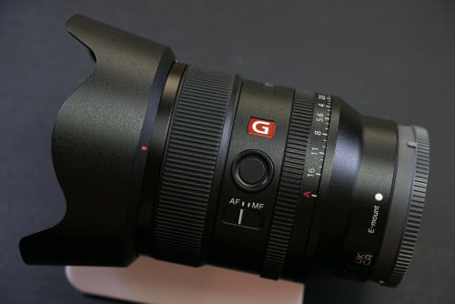 SONY FE 24mm f1.4 GM