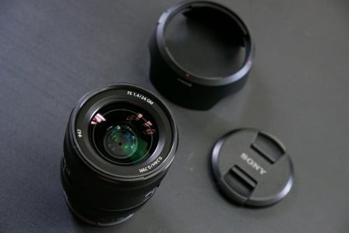 SONY FE 24mm f1.4 GM