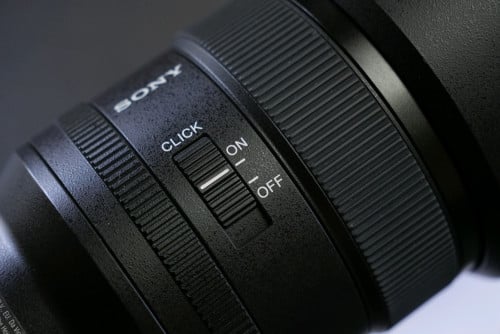 SONY FE 24mm f1.4 GM