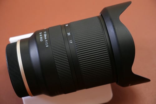 TAMRON 17-28mm f2.8 (SONY E-Mount)