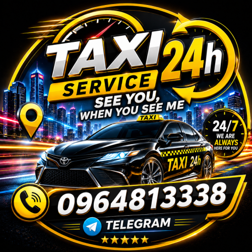 Taxi services 24H/24H