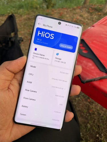 Tecno Camon 40 Pro 5G