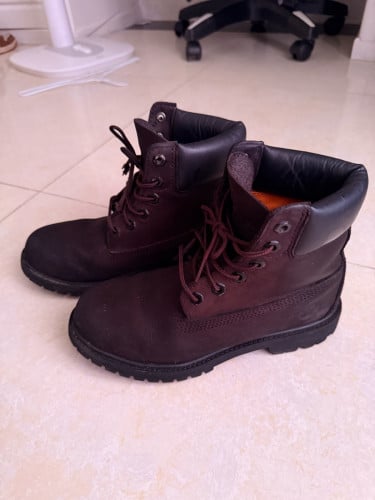 Timberland black boots women premium 6inch waterproof