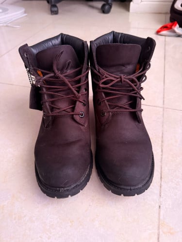 Timberland black boots women premium 6inch waterproof