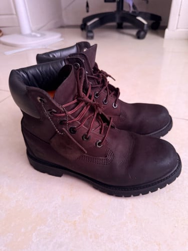 Timberland black boots women premium 6inch waterproof