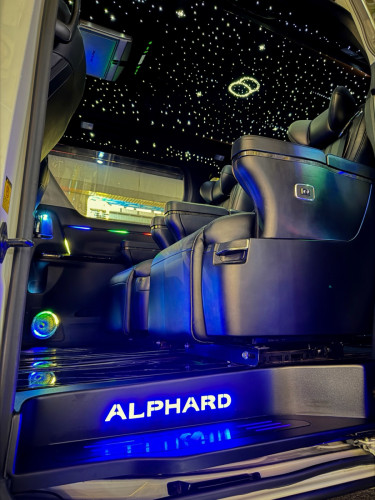 TOYOTA ALPHARD 011 🆙 023 មុខជប៉ុន លេងBody-kit ១ជុំ កៅអីធំម៉ាស្សាVIP ក្នុងខ្មៅ ដំបូលផ្កាយ 🌌✨💫☄️🌟