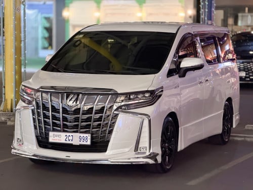 TOYOTA ALPHARD 011 🆙 023 មុខជប៉ុន លេងBody-kit ១ជុំ កៅអីធំម៉ាស្សាVIP ក្នុងខ្មៅ ដំបូលផ្កាយ 🌌✨💫☄️🌟