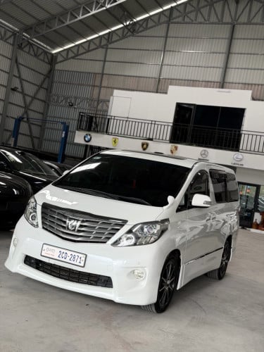 Toyota Alphard 2010 Full option