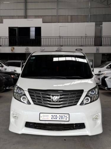 Toyota Alphard 2010 Full option