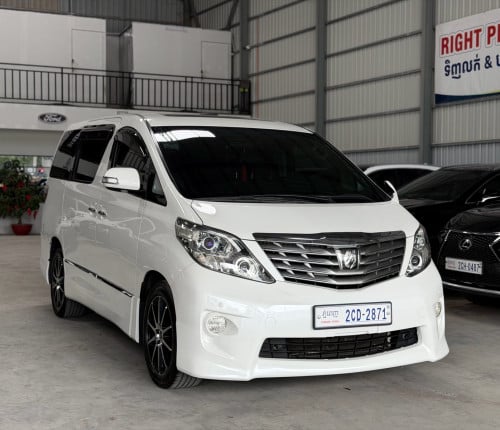 Toyota Alphard 2010 Full option