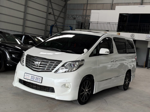 Toyota Alphard 2010 Full option