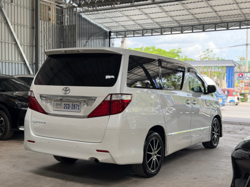 Toyota Alphard 2010 Full option