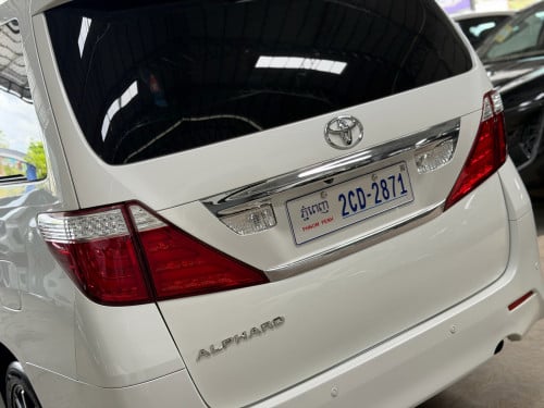 Toyota Alphard 2010 Full option