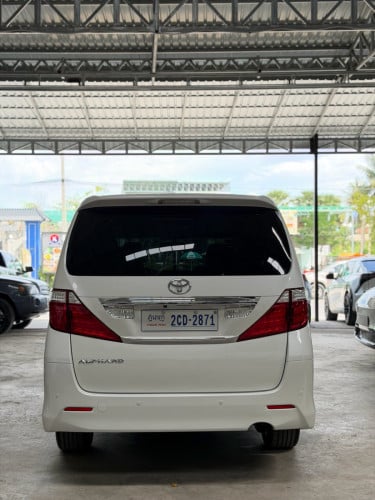 Toyota Alphard 2010 Full option