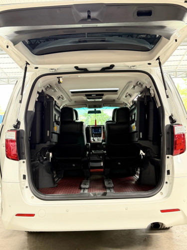 Toyota Alphard 2010 Full option