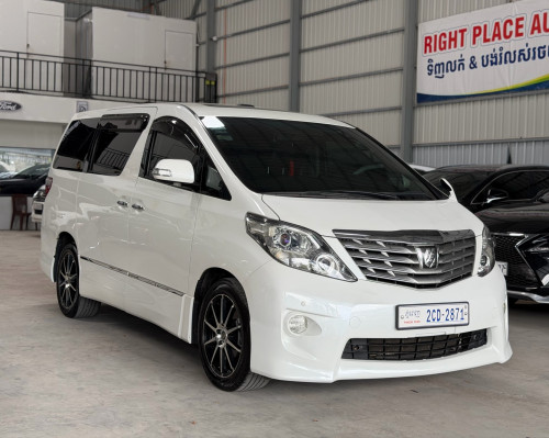 Toyota Alphard 2010 Full option