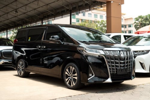 Toyota Alphard 2019