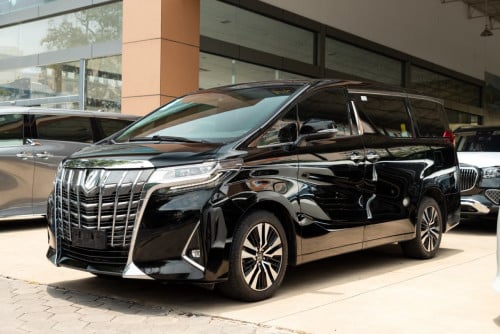 Toyota Alphard 2019