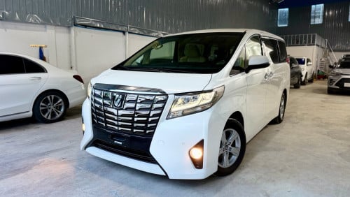 Toyota Alphard ๐ค (โ แแแโแ๐ค) โโ V4 2.5L(แแแถแแแธแโแแถแแโโ)