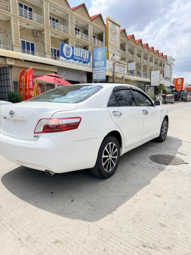 Toyota Camry2007 Full Option hybrid  ផ្លាក​លេខ​ភ្នំពេញ​2AY ទឹកថ្នាំនៅសុីន85% ឡានម្ចាស់ដេីមទីមួយ
