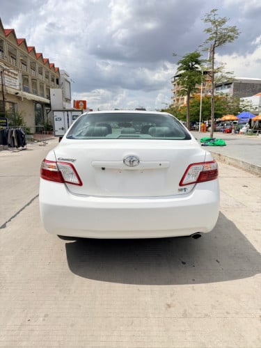 Toyota Camry2007 Full Option hybrid  ផ្លាក​លេខ​ភ្នំពេញ​2AY ទឹកថ្នាំនៅសុីន85% ឡានម្ចាស់ដេីមទីមួយ