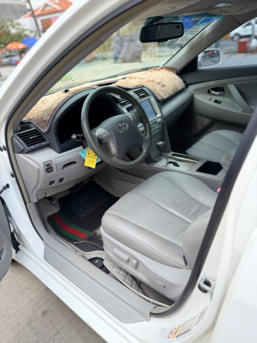 Toyota Camry2007 Full Option hybrid  ផ្លាក​លេខ​ភ្នំពេញ​2AY ទឹកថ្នាំនៅសុីន85% ឡានម្ចាស់ដេីមទីមួយ