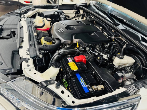 Toyota Fortuner 2020 TRD Full option ឆ្វេងសុីនចូលតាមករុមហ៊ុន Toyota ថ្នាំសុីន100%