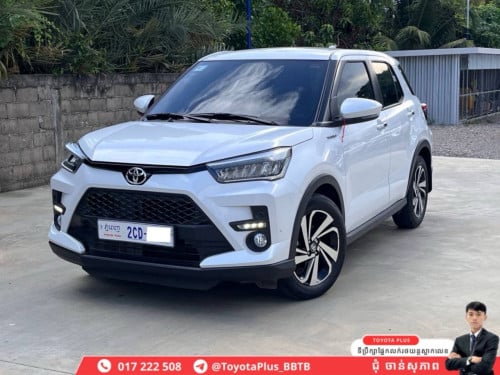 TOYOTA RAIZE 2025
