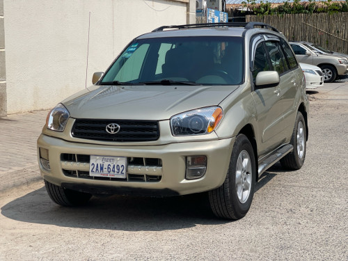 Toyota RAV4 2002 ប៉ុង1