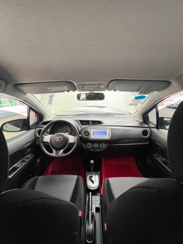 Toyota Vitz 012H/Full (Smart Key+កញ្ចក់ក្ដោប)