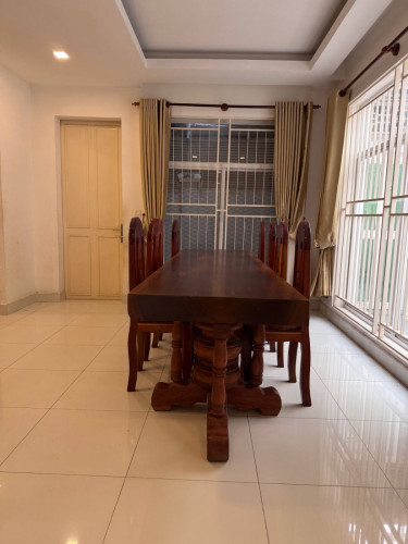 Twin Villa for rent in Borey Chip Mong land sensok Aeon2 price 1100$ negotiable full furnish