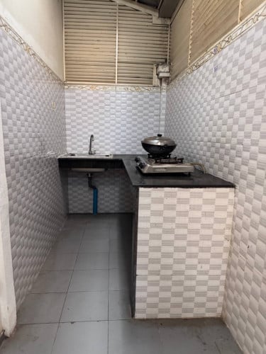 Twin Villa for rent in Borey Chip Mong land sensok Aeon2 price 1100$ negotiable full furnish
