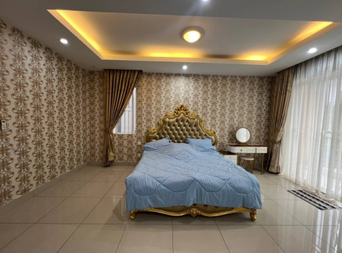 Twin villa for rent near street 2004