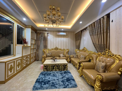 Twin villa for rent near street 2004
