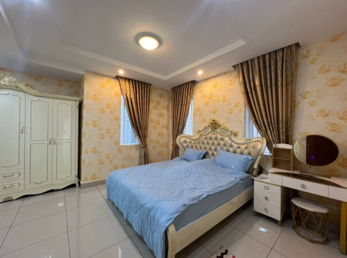 Twin villa for rent near street 2004