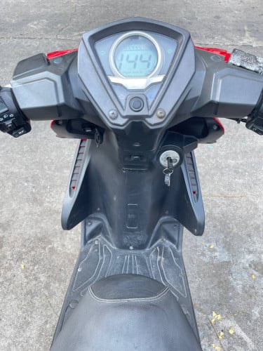 UMG DAMON (125cc, year2019, 690$) from Singapore, have ID card 🪪