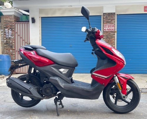 UMG DAMON (125cc, year2019, 690$) from Singapore, have ID card 🪪