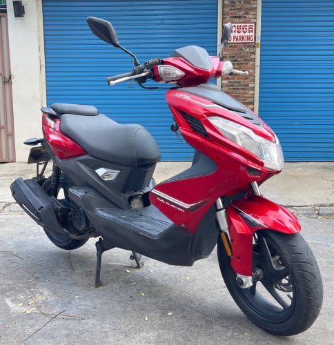 UMG DAMON (125cc, year2019, 690$) from Singapore, have ID card 🪪
