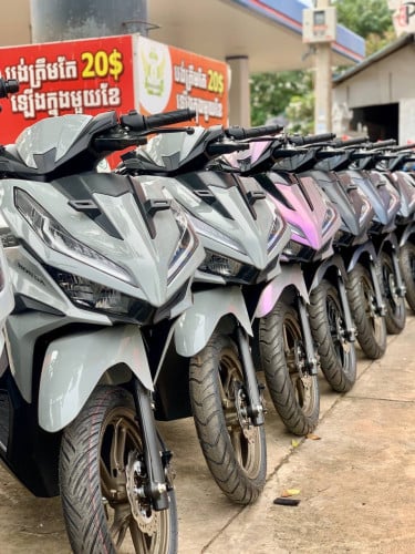 Vario 024ថ្មី មានគ្រប់ពណ៌🤩