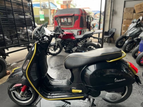 Vespa GTS Super Sport 150cc 2017 មួយទឹក ស្លាកលេខ នៅស្អាត