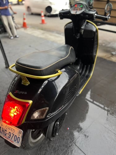 Vespa GTS Super Sport 150cc 2017 មួយទឹក ស្លាកលេខ នៅស្អាត