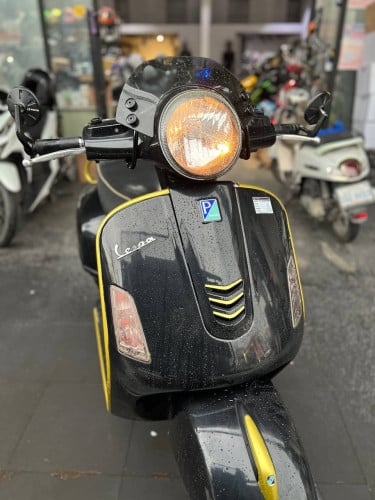 Vespa GTS Super Sport 150cc 2017 មួយទឹក ស្លាកលេខ នៅស្អាត
