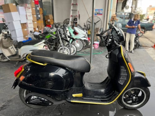 Vespa GTS Super Sport 150cc 2017 មួយទឹក ស្លាកលេខ នៅស្អាត