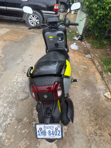 yamaha cute big 018 ពន្ធកាត់គ្រីខោអាវថ្មីម៉ាស៊ីនស្អាតជិះស្រួលតម្លៃ 850 ដុល្លារ 093591818