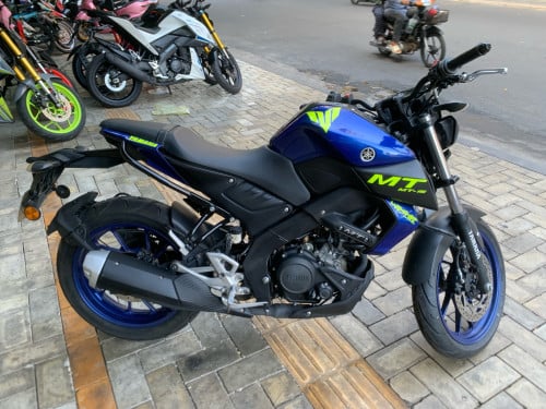 Yamaha MT 2019